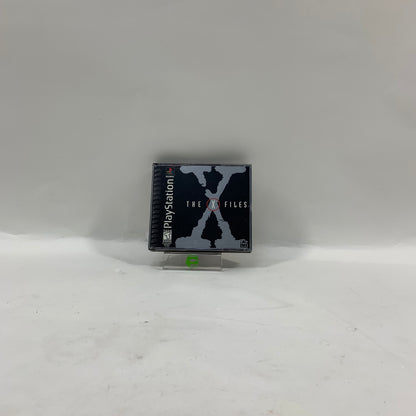 X-Files The Game (Sony PlayStation 1 PS1, 1999)