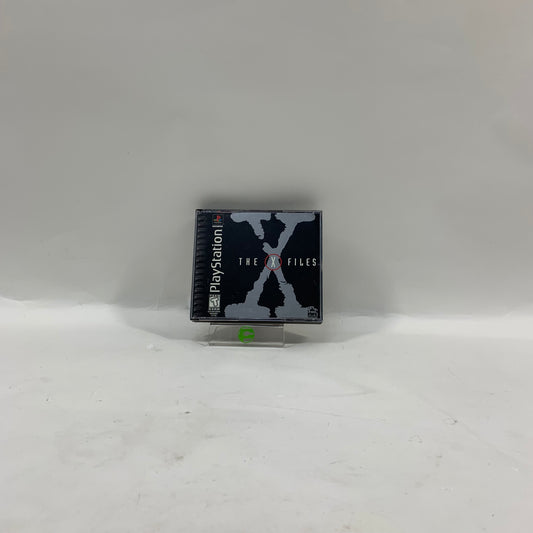X-Files The Game (Sony PlayStation 1 PS1, 1999)