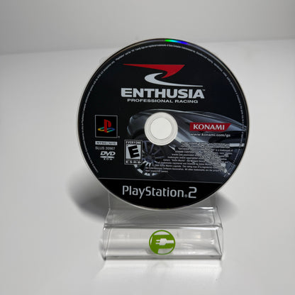 Enthusia Professional Racing (Sony PlayStation 2 PS2, 2005)
