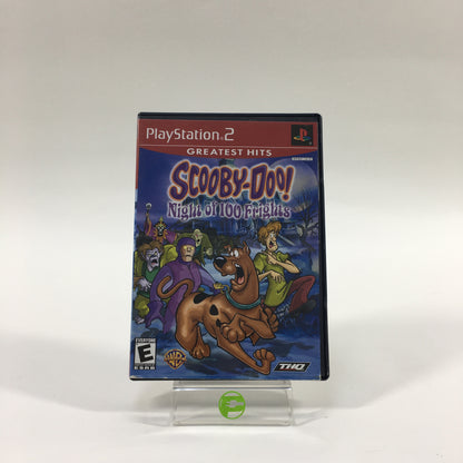 Scooby Doo Night of 100 Frights (Sony PlayStation 2 PS2, 2002)