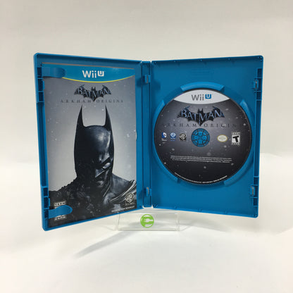 Batman: Arkham Origins (Nintendo Wii U, 2013)