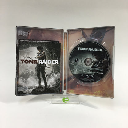 Tomb Raider [Steelbook Edition] (Sony PlayStation 3 PS3, NaN)