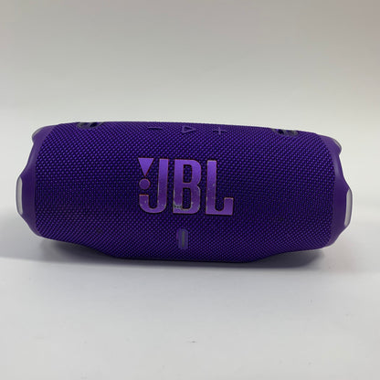 JBL Charge 6 Portable Waterproof Bluetooth Speaker Purple JBLCHARGE6PURAM