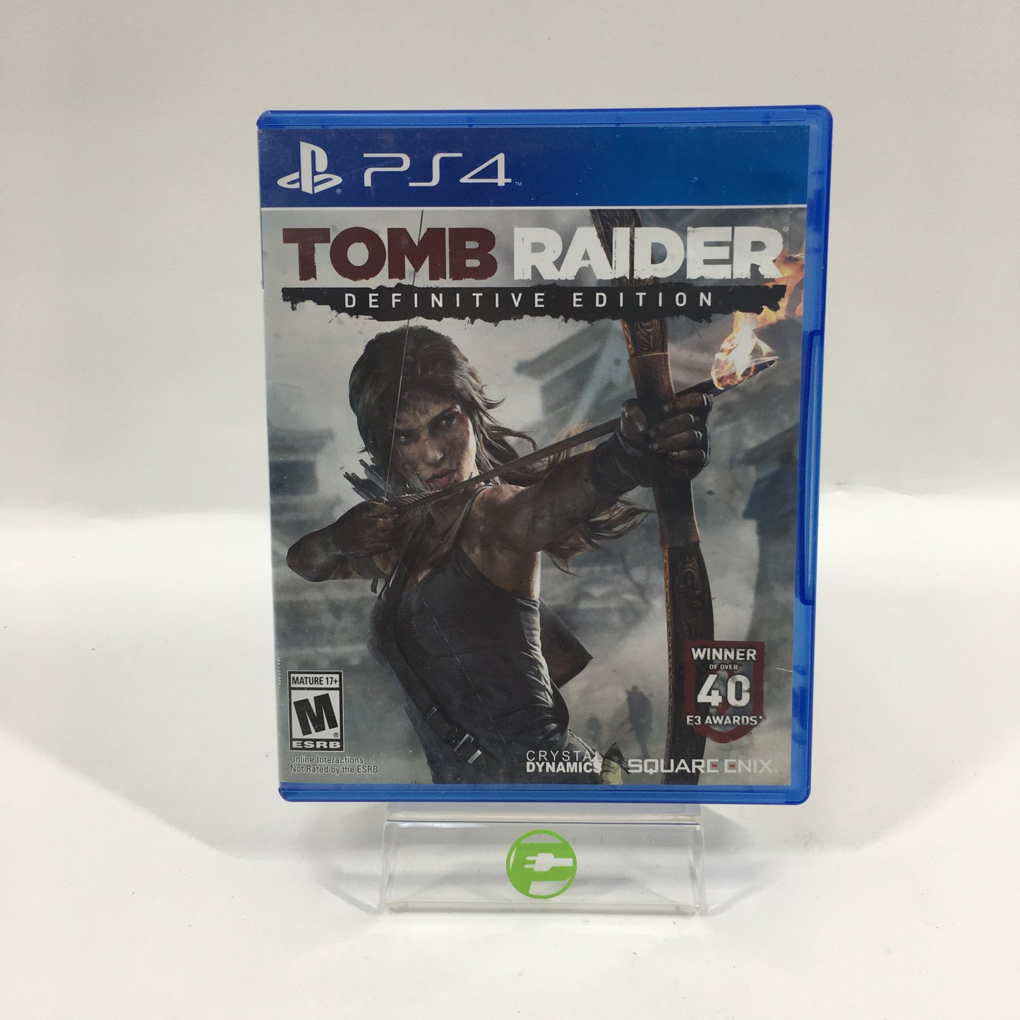Tomb Raider: Definitive Edition (Sony PlayStation 4 PS4, 2014)