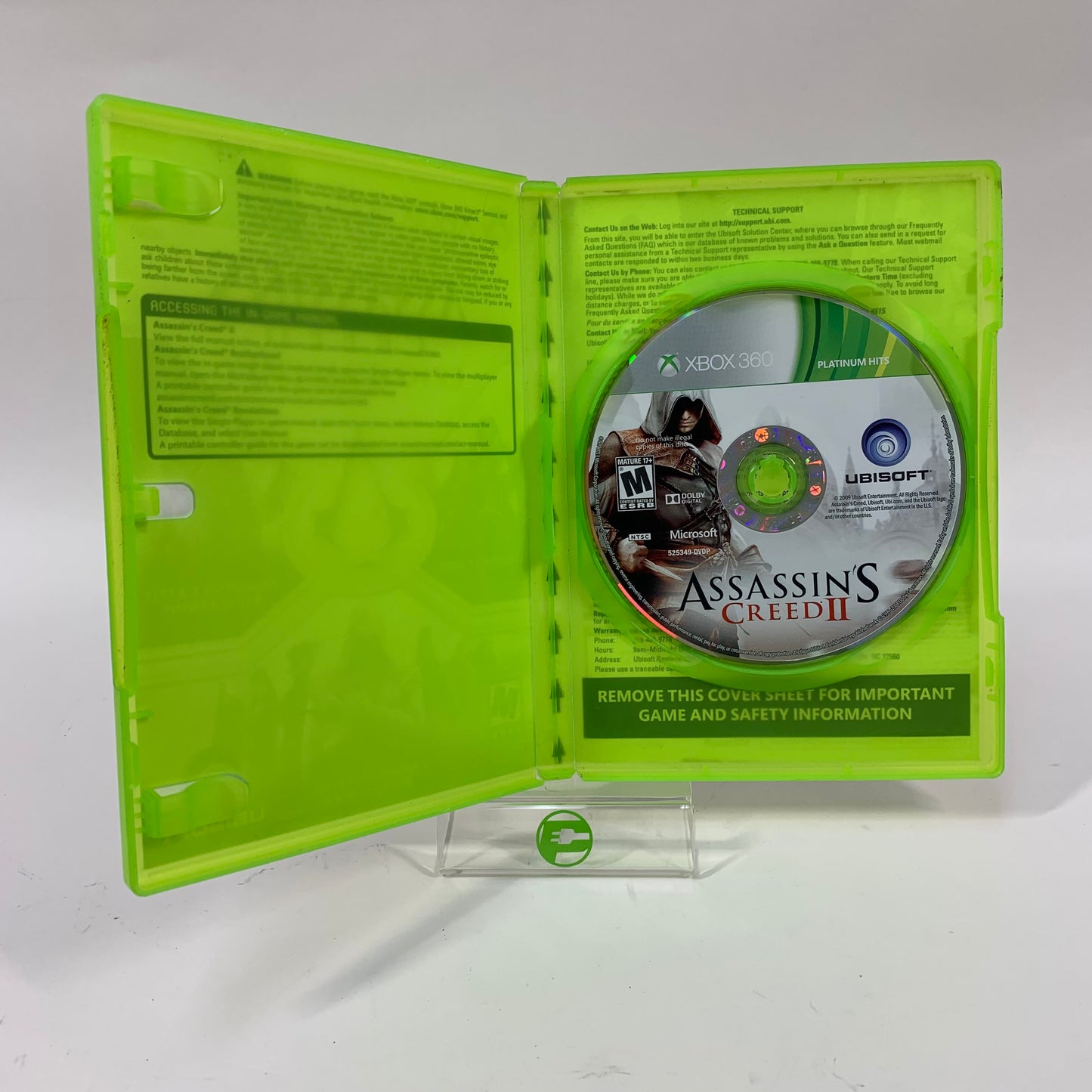 Assassin's Creed: Ezio Trilogy (Microsoft Xbox 360, 2013)