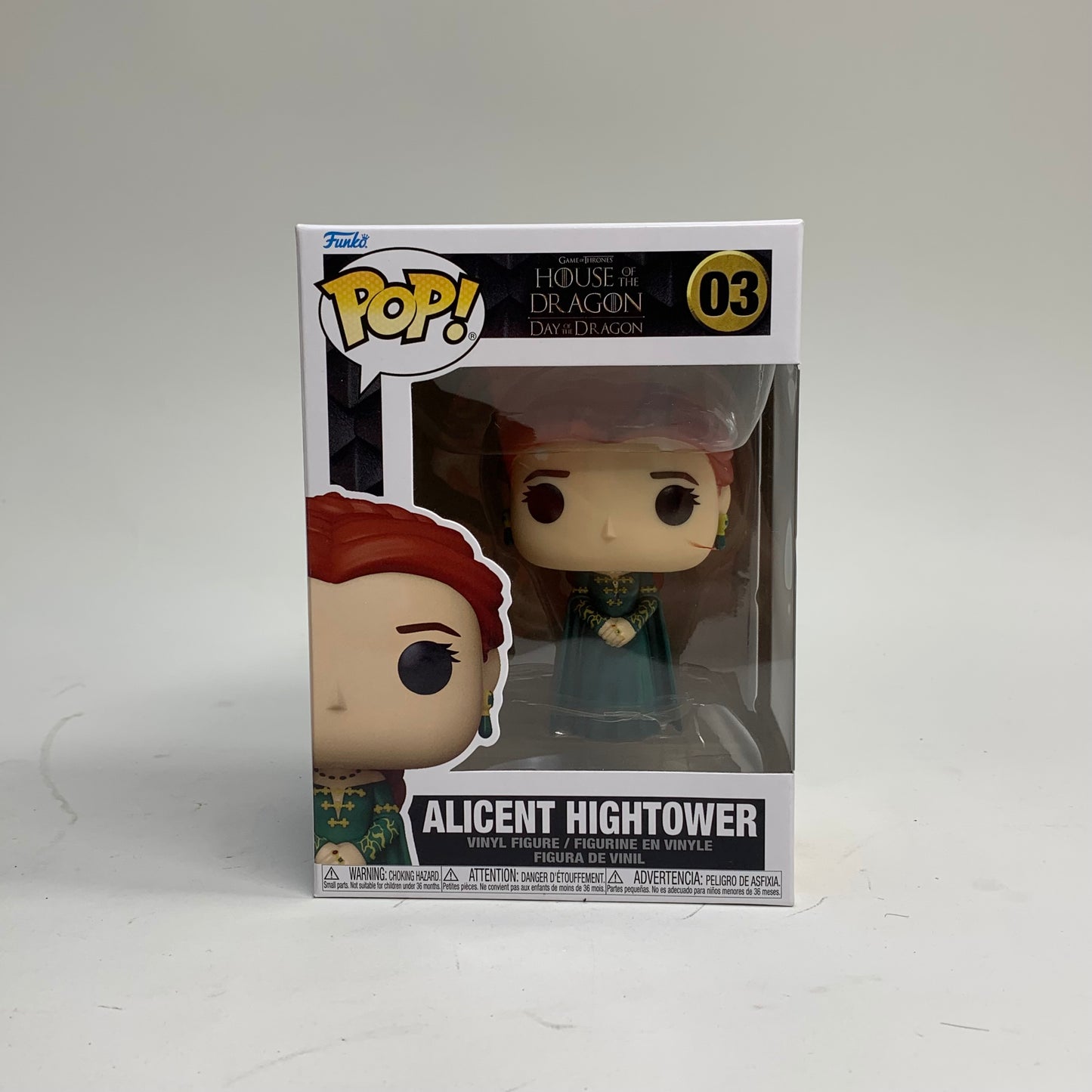 New Funko POP! House of Dragon Alicent Hightower Vinyl Figure #03