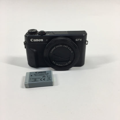 Canon G7X Mark II 20.1MP Digital Point-And-Shoot Camera