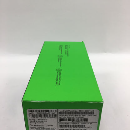 New Razer Edge 5G 6.8 Qualcomm Snapdragon G3X 8GB RAM 128GB Black RZ45-0460VWQ