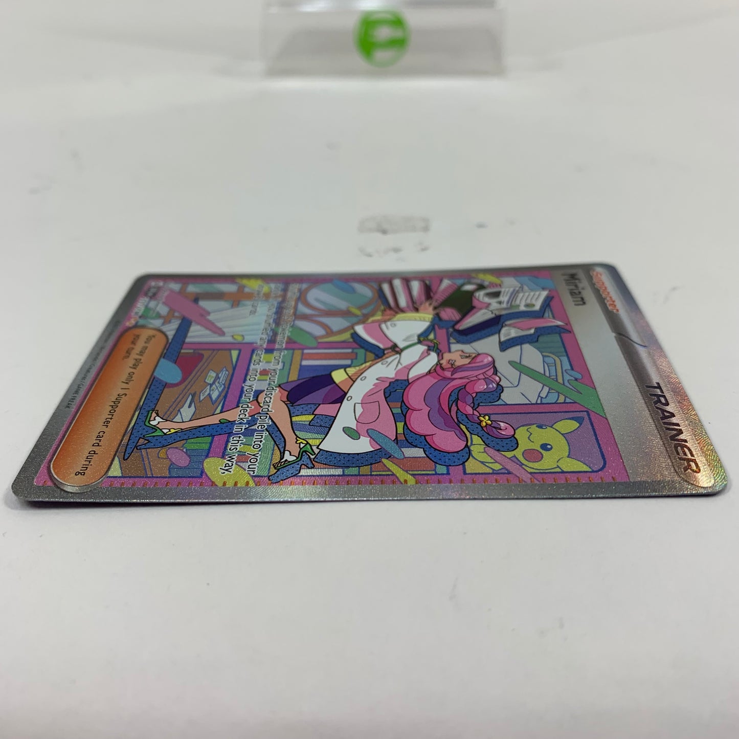 Pokémon TCG Scarlet & Violet Miriam 251/198 Holo Textured English