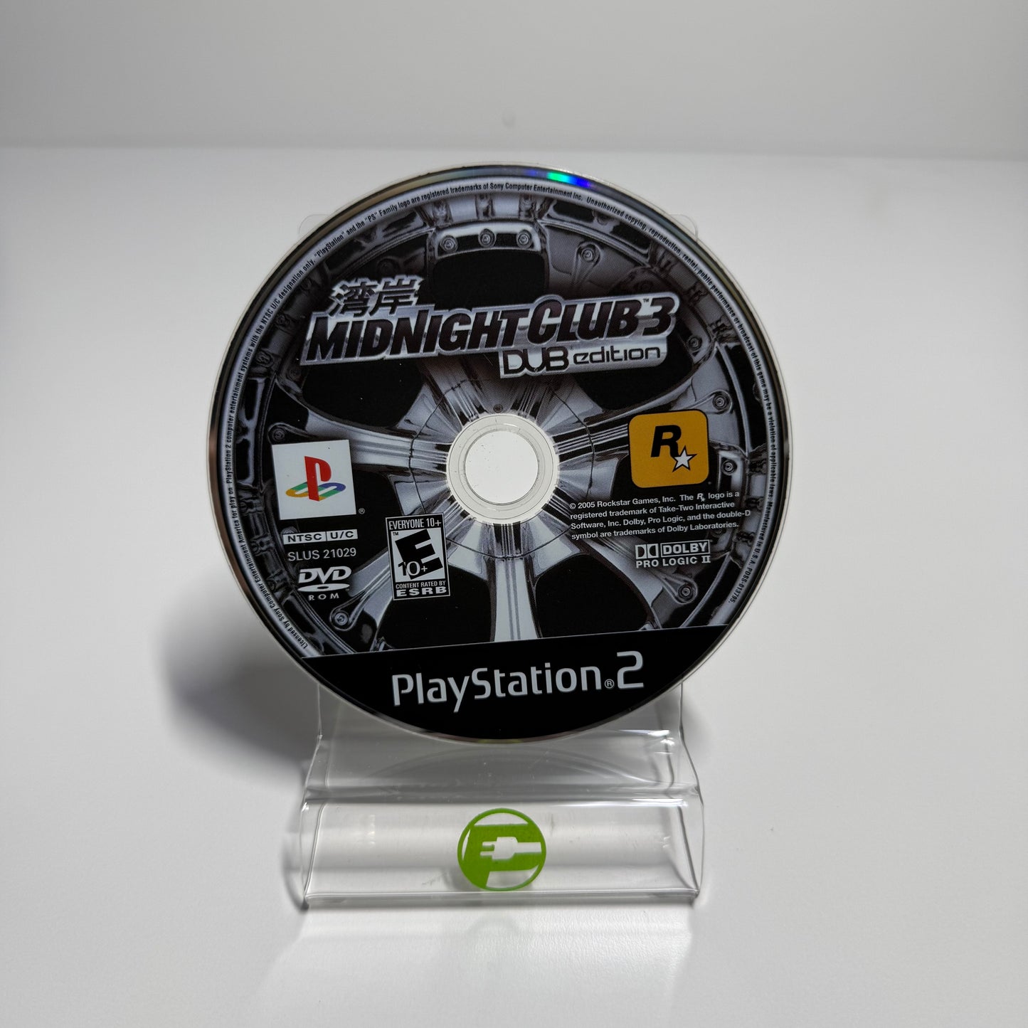 Midnight Club 3 Dub Edition (Sony PlayStation 2 PS2, 2005)