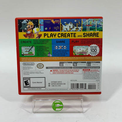 Super Mario Maker (Nintendo 3DS, 2016)
