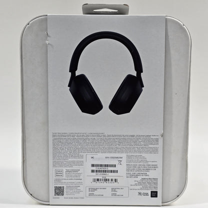 New Sony WH-1000XM5 Active Noise Cancellation Headphones  Black YY2954