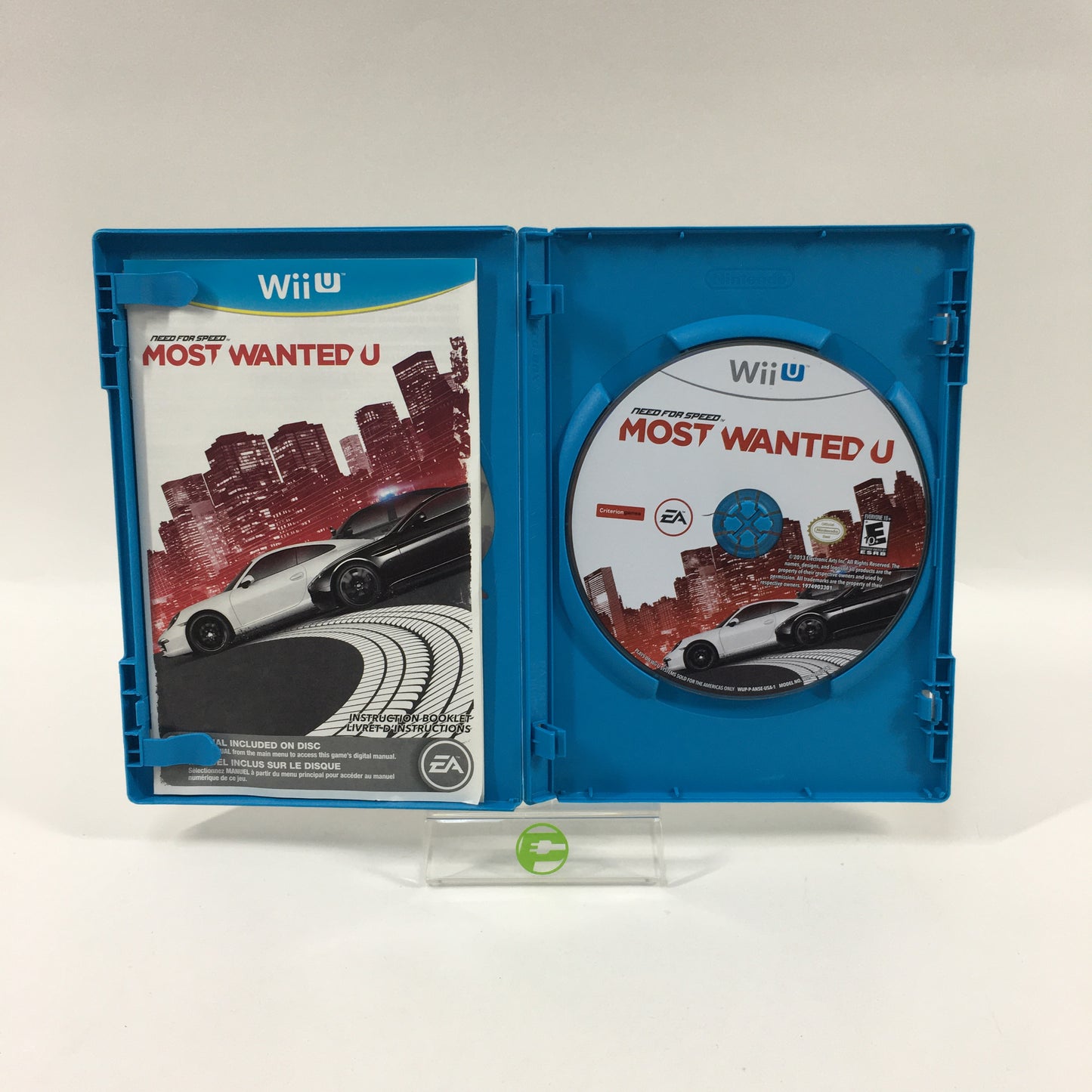 Need for Speed Most Wanted (Nintendo Wii U, 2013)
