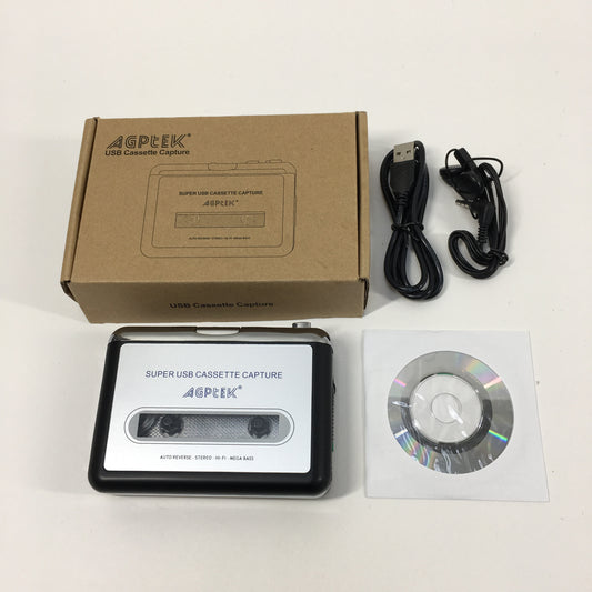 AGPTEK Super USB Cassette Capture