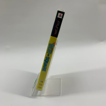 SpongeBob's Truth or Square (Sony PlayStation Portable PSP, 2009)