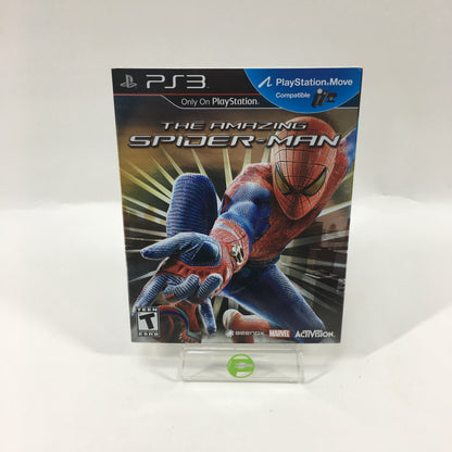 Amazing Spiderman (Sony PlayStation 3 PS3, 2012)