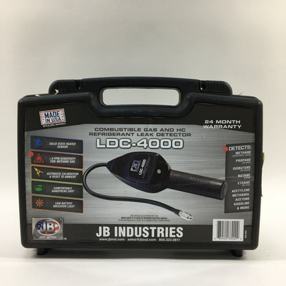 JB Industries LDC-4000 HC Refrigerant Leak Detector