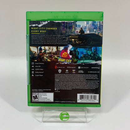 Cyberpunk 2077 (Microsoft Xbox One, 2020)