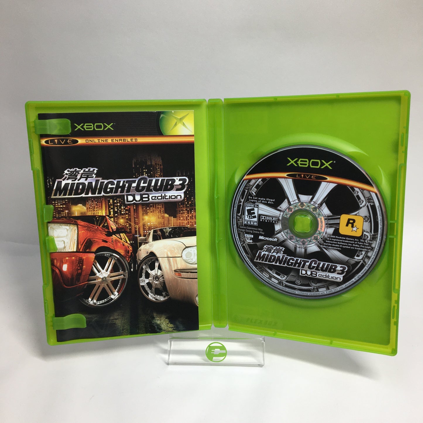 Midnight Club 3 Dub Edition (Microsoft Xbox, 2005)