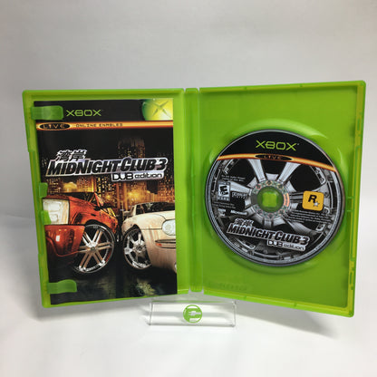 Midnight Club 3 Dub Edition (Microsoft Xbox, 2005)