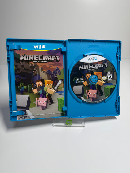 Minecraft (Nintendo Wii U, 2016)