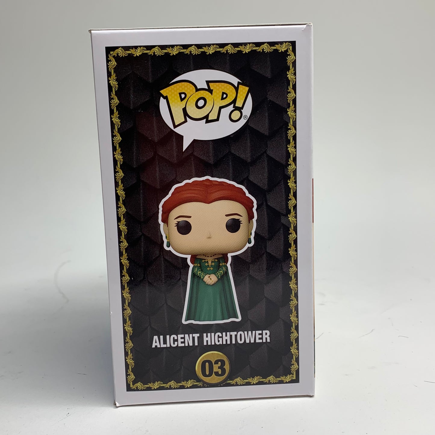 New Funko POP! House of Dragon Alicent Hightower Vinyl Figure #03