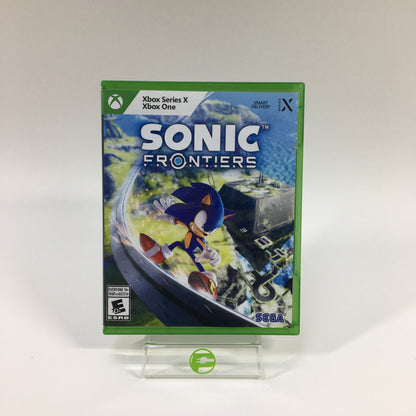 Sonic Frontiers (Microsoft Xbox Series X, 2022)
