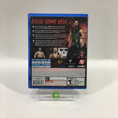WWE 2K16 (Sony PlayStation 4 PS4, 2015)