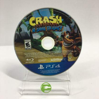 Crash Bandicoot N. Sane Trilogy (Sony PlayStation 4 PS4, 2017) Disc Only