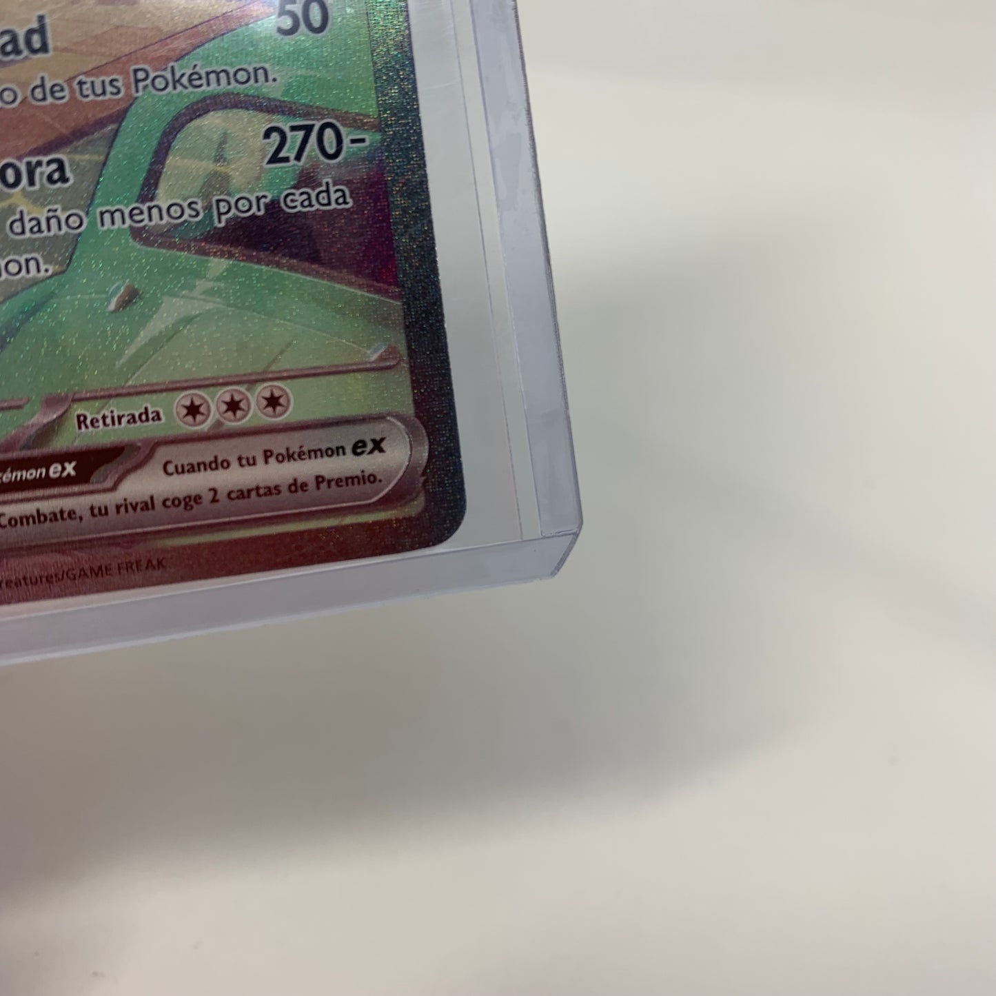 Pokémon TCG Scarlet & Violet - Paldea Evolved Skeledirge ex 258/193 Spanish