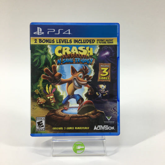 Crash Bandicoot N. Sane Trilogy (Sony PlayStation 4 PS4, 2018)