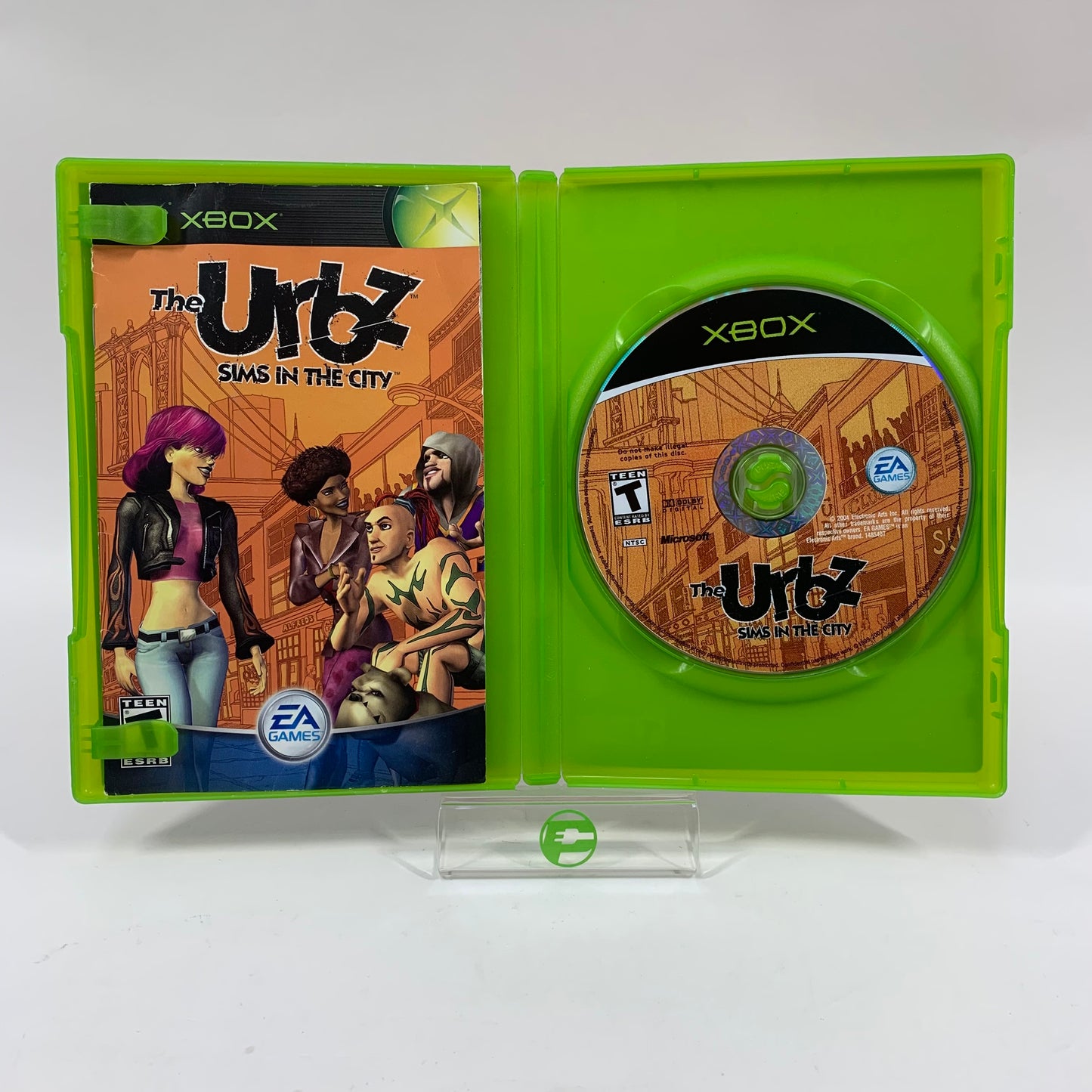 The Urbz Sims in the City (Microsoft Xbox, 2004)