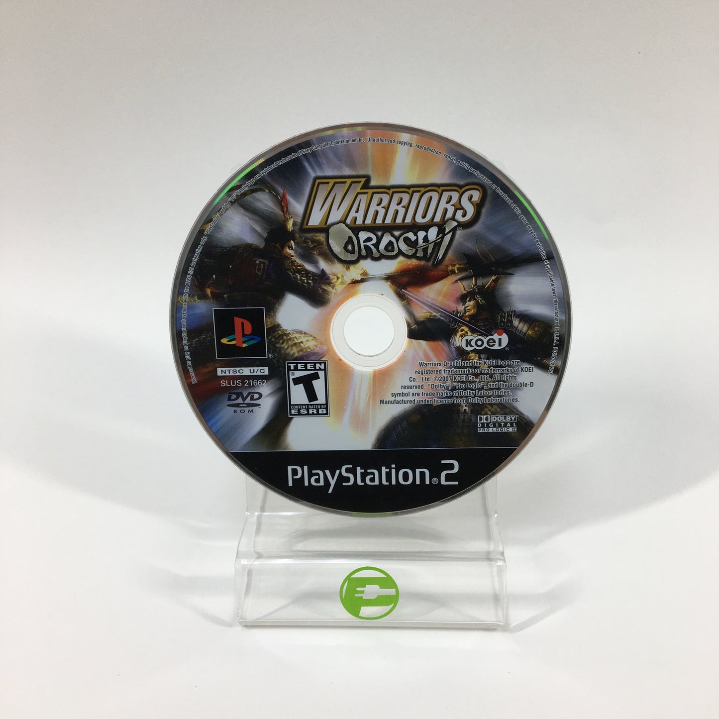 Warriors Orochi (Sony PlayStation 2 PS2, 2007)