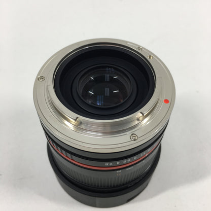Rokinon 8mm f/2.8 UMC II 8mm f/2.8 UMC II For Canon EF-M Mount