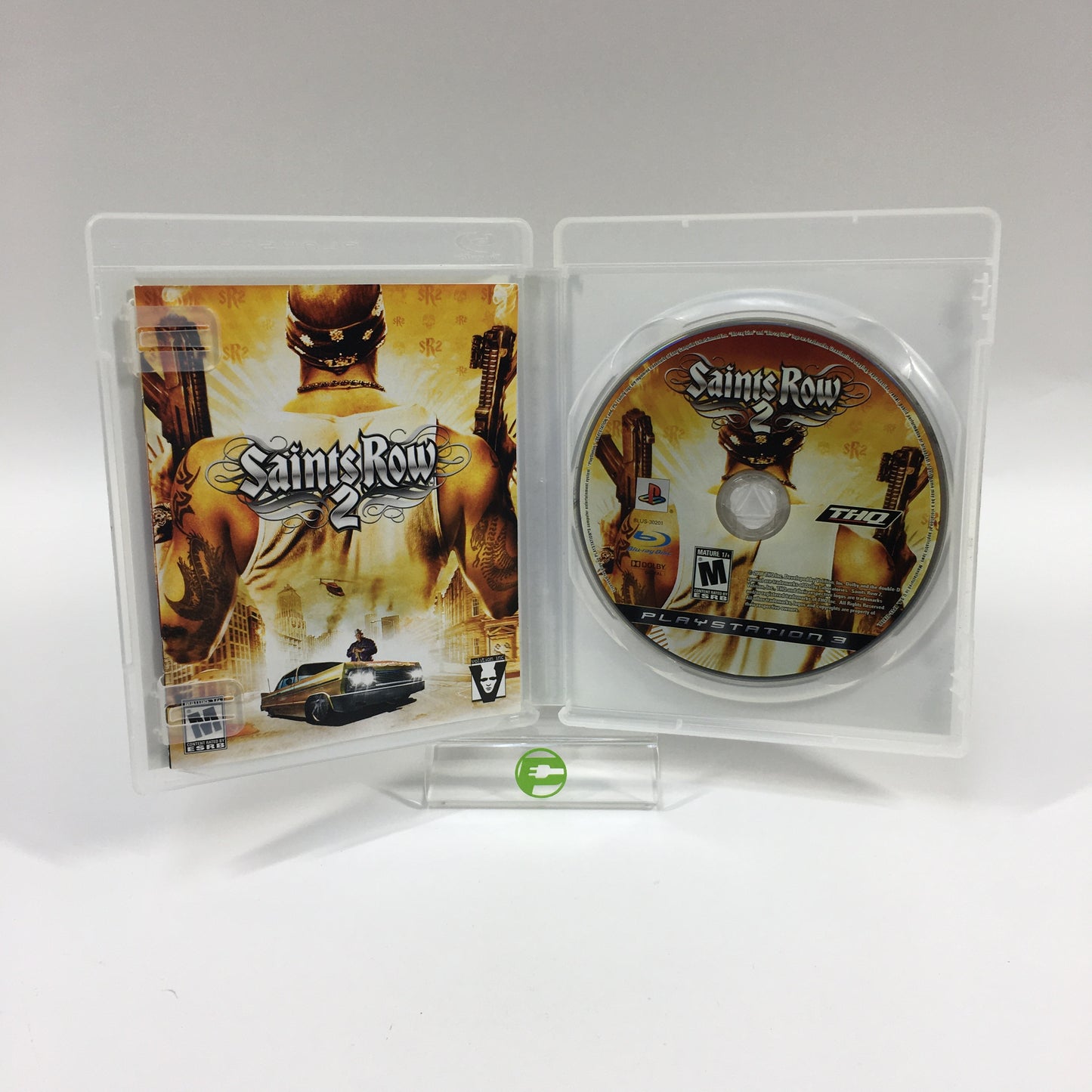 Saints Row 2 (Sony PlayStation 3 PS3, 2008)