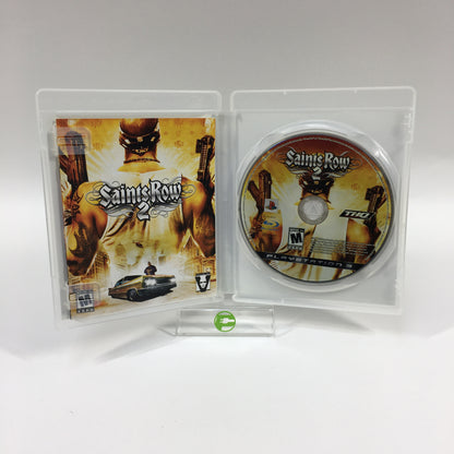 Saints Row 2 (Sony PlayStation 3 PS3, 2008)
