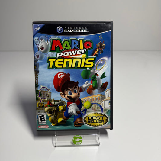 Mario Power Tennis (Nintendo GameCube, 2004)