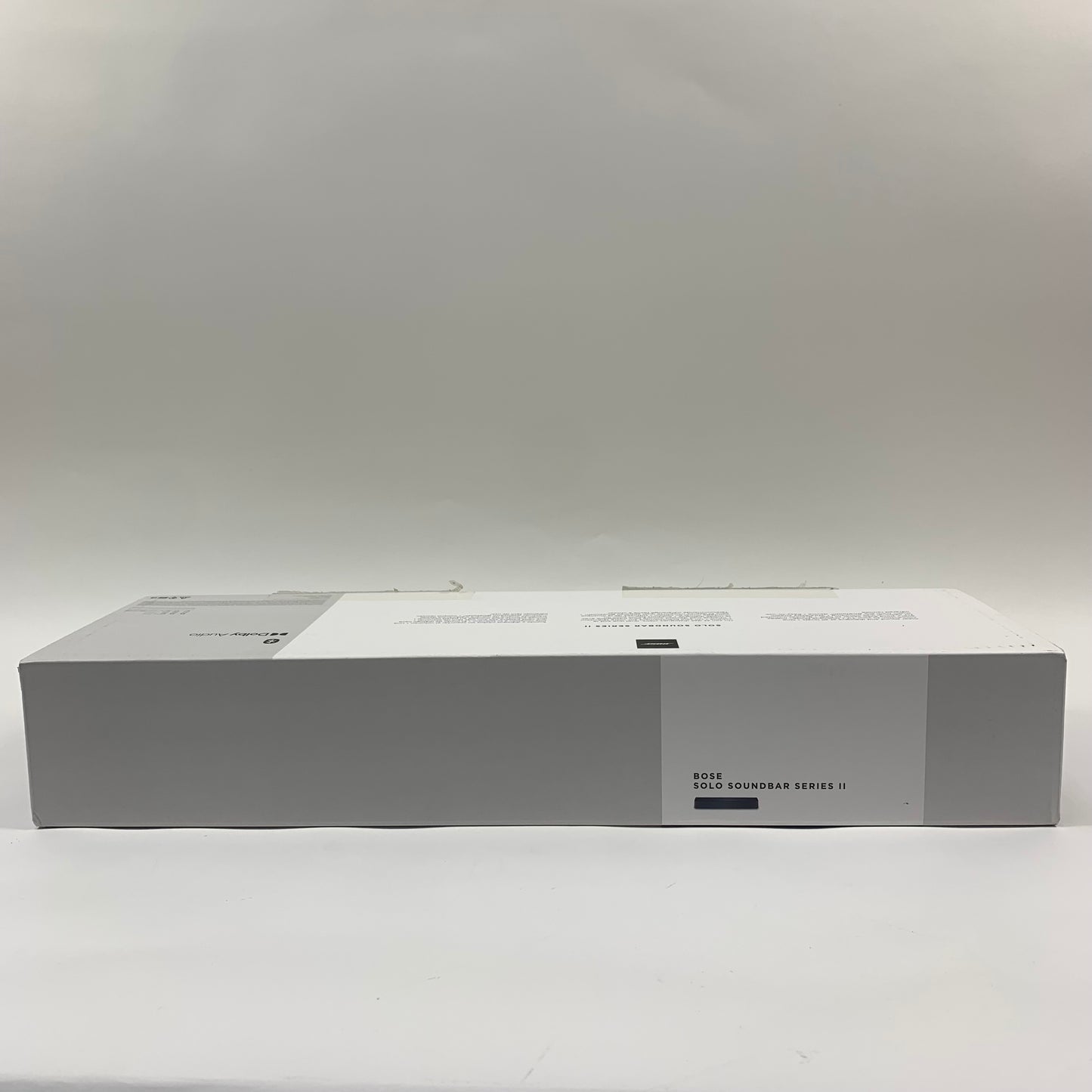 Bose Solo Soundbar Series II Soundbar Black 418775