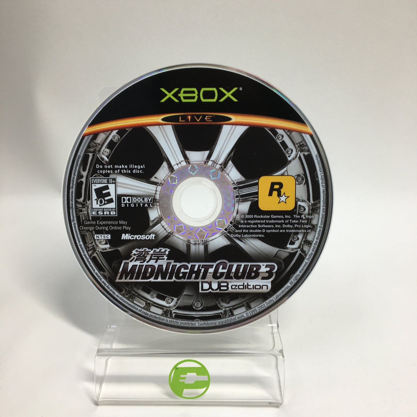 Midnight Club 3 Dub Edition (Microsoft Xbox, 2005)