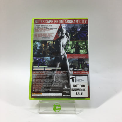 Batman: Arkham City (Microsoft Xbox 360, 2011)