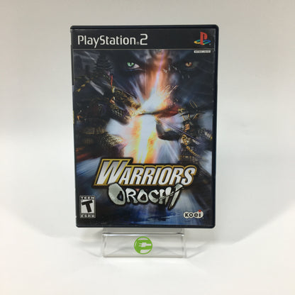 Warriors Orochi (Sony PlayStation 2 PS2, 2007)