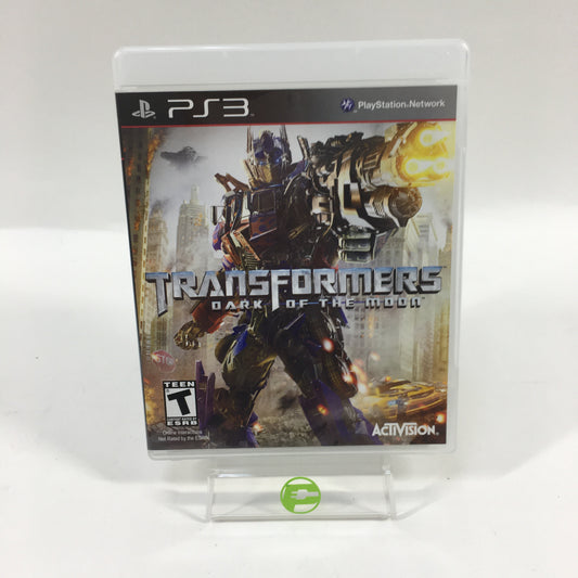Transformers: Dark of the Moon (Sony PlayStation 3 PS3, 2011)