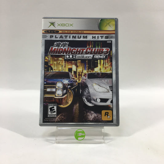 Midnight Club 3 Dub Edition Remix (Microsoft Xbox, 2006)
