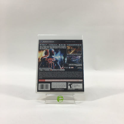 New Spiderman: Edge of Time (Sony PlayStation 3 PS3, 2011)
