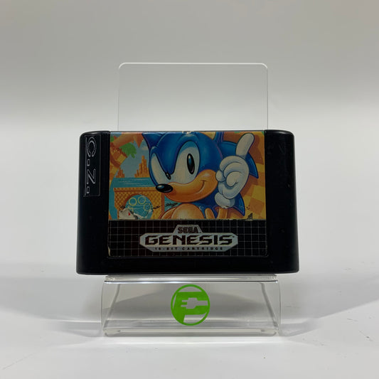 Sonic the Hedgehog (Sega Genesis, 1991) Cartridge Only
