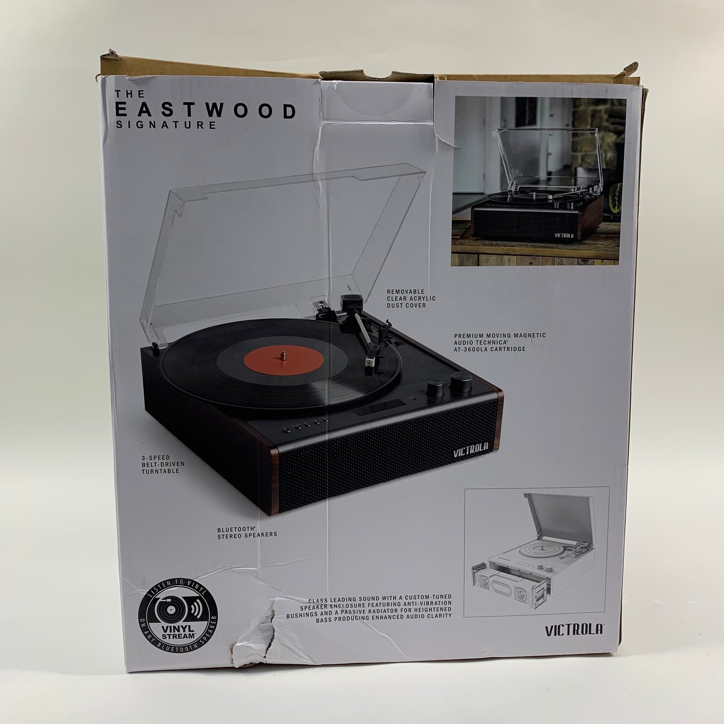 Victrola Eastwood Signature All-In-One Record Player VTA-73