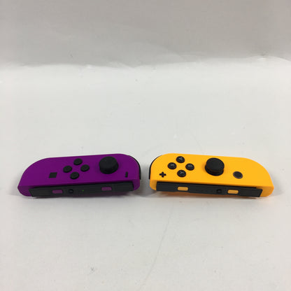 Nintendo Switch Joy-Cons Pair Controller HAC-015/HAC-016 Neon Purple/Neon Orange