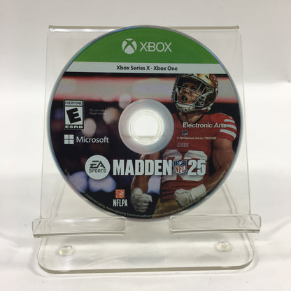 Madden NFL 25 (Microsoft Xbox Series X, 2024)