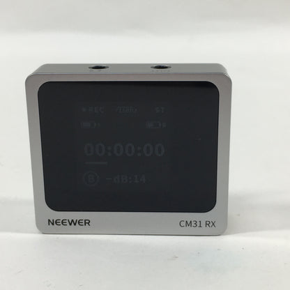 NEEWER Wireless Lavalier Omnidirectional Microphone System CM31 CX