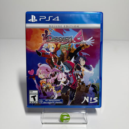 Disgaea 6 Complete [Deluxe Edition] (Sony PlayStation 4 PS4, 2022)